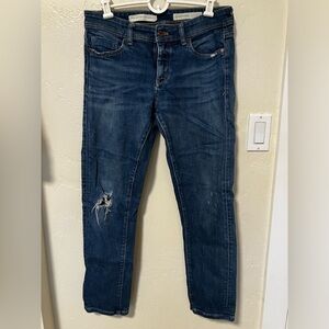 Anthropologie Pilcro and the Letterpress jeans